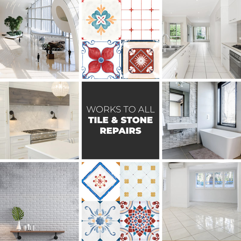 FORTIVO Tile Stone Repair Kit Wayfair